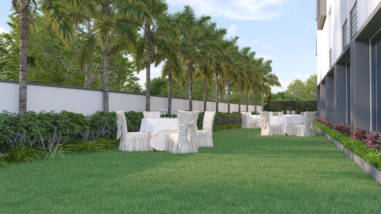 Akrida Party Lawn